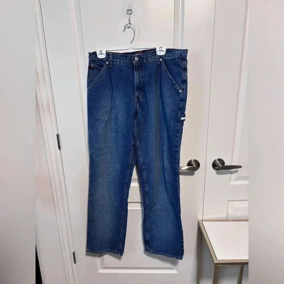 Vintage | Tommy Hilfiger Made in Canada Carpenter Jeans | Size 36 - Picture 2 of 9